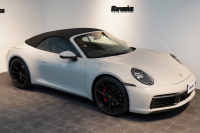 ポルシェ 911(Type992) 911Carrera S Cabriolet スポーツクロノ&エグゾースト ブラック×ボルドーレッドオールレザーインテリア クレヨン OP420  中古車