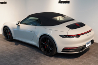 ポルシェ 911(Type992) 911Carrera S Cabriolet スポーツクロノ&エグゾースト ブラック×ボルドーレッドオールレザーインテリア クレヨン OP420  中古車
