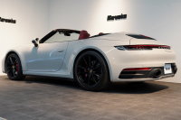 ポルシェ 911(Type992) 911Carrera S Cabriolet スポーツクロノ&エグゾースト ブラック×ボルドーレッドオールレザーインテリア クレヨン OP420  中古車