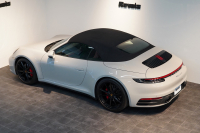 ポルシェ 911(Type992) 911Carrera S Cabriolet スポーツクロノ&エグゾースト ブラック×ボルドーレッドオールレザーインテリア クレヨン OP420  中古車