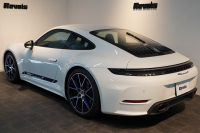 ポルシェ 911(Type992) Carrera T 6MT 後期モデル(992.2) ワンオーナー CarreraTエクステリアPKG スポーツデザインPKG HDマトリックスLEDヘッドライト 中古車 中古車