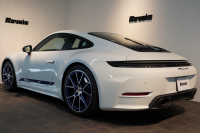 ポルシェ 911(Type992) Carrera T 6MT 後期モデル(992.2) ワンオーナー CarreraTエクステリアPKG スポーツデザインPKG HDマトリックスLEDヘッドライト 中古車 中古車