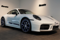 ポルシェ 911(Type992) Carrera T 6MT 後期モデル(992.2) ワンオーナー CarreraTエクステリアPKG スポーツデザインPKG HDマトリックスLEDヘッドライト 中古車 中古車