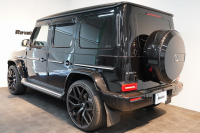 メルセデスベンツ Gクラス G450d Launch Edition  1オーナー ナイトPKG仕様 WALD24インチホイール 電動サイドステップ 中古車 中古車