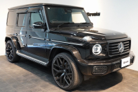 メルセデスベンツ Gクラス G450d Launch Edition  1オーナー ナイトPKG仕様 WALD24インチホイール 電動サイドステップ 中古車 中古車