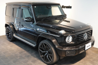 メルセデスベンツ Gクラス G450d Launch Edition  1オーナー ナイトPKG仕様 WALD24インチホイール 電動サイドステップ 中古車 中古車