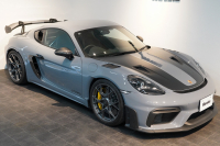 ポルシェ 718 ケイマン GT4RS ワンオーナー OP511万 ヴァイザッハPKG クロノPKG PCCB Fリフト レザーインテリア LEDヘッドライト 中古車 中古車