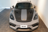 ポルシェ 718 ケイマン GT4RS ワンオーナー OP511万 ヴァイザッハPKG クロノPKG PCCB Fリフト レザーインテリア LEDヘッドライト 中古車 中古車