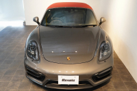 ポルシェ ボクスター(Type981) GTS PDK ナチュラルレザーインテリア 18way電動シート シートベンチレーター PDLS+バイキセノンヘッドランプ エントリー&ドライブ 中古車 中古車