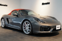 ポルシェ ボクスター(Type981) GTS PDK ナチュラルレザーインテリア 18way電動シート シートベンチレーター PDLS+バイキセノンヘッドランプ エントリー&ドライブ 中古車 中古車