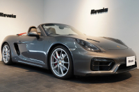 ポルシェ ボクスター(Type981) GTS PDK ナチュラルレザーインテリア 18way電動シート シートベンチレーター PDLS+バイキセノンヘッドランプ エントリー&ドライブ 中古車 中古車