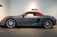ポルシェ ボクスター(Type981) GTS PDK ナチュラルレザーインテリア 18way電動シート シートベンチレーター PDLS+バイキセノンヘッドランプ エントリー&ドライブ 中古車 中古車