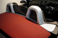 ポルシェ ボクスター(Type981) GTS PDK ナチュラルレザーインテリア 18way電動シート シートベンチレーター PDLS+バイキセノンヘッドランプ エントリー&ドライブ 中古車 中古車