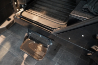 ランドローバー ディフェンダー 110 XS AT換装 純正LEDヘッドランプ 純正サイドステップ サントリーニブラック 中古車 中古車