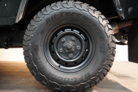 ランドローバー ディフェンダー 110 XS AT換装 純正LEDヘッドランプ 純正サイドステップ サントリーニブラック 中古車 中古車