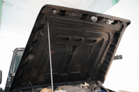 ランドローバー ディフェンダー 110 XS AT換装 純正LEDヘッドランプ 純正サイドステップ サントリーニブラック 中古車 中古車