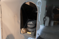 ランドローバー ディフェンダー 110 XS AT換装 純正LEDヘッドランプ 純正サイドステップ サントリーニブラック 中古車 中古車