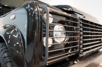 ランドローバー ディフェンダー 110 XS AT換装 純正LEDヘッドランプ 純正サイドステップ サントリーニブラック 中古車 中古車