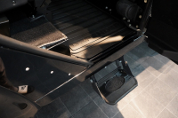 ランドローバー ディフェンダー 110 XS AT換装 純正LEDヘッドランプ 純正サイドステップ サントリーニブラック 中古車 中古車