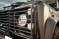 ランドローバー ディフェンダー 110 XS AT換装 純正LEDヘッドランプ 純正サイドステップ サントリーニブラック 中古車 中古車