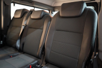 ランドローバー ディフェンダー 110 XS AT換装 純正LEDヘッドランプ 純正サイドステップ サントリーニブラック 中古車 中古車