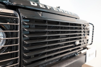 ランドローバー ディフェンダー 110 XS AT換装 純正LEDヘッドランプ 純正サイドステップ サントリーニブラック 中古車 中古車