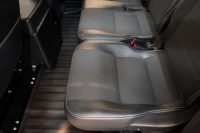 ランドローバー ディフェンダー 110 XS AT換装 純正LEDヘッドランプ 純正サイドステップ サントリーニブラック 中古車 中古車