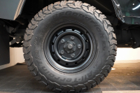 ランドローバー ディフェンダー 110 XS AT換装 純正LEDヘッドランプ 純正サイドステップ サントリーニブラック 中古車 中古車