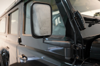 ランドローバー ディフェンダー 110 XS AT換装 純正LEDヘッドランプ 純正サイドステップ サントリーニブラック 中古車 中古車