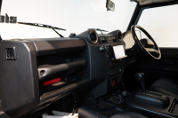 ランドローバー ディフェンダー 110 XS AT換装 純正LEDヘッドランプ 純正サイドステップ サントリーニブラック 中古車 中古車