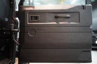 ランドローバー ディフェンダー 110 XS AT換装 純正LEDヘッドランプ 純正サイドステップ サントリーニブラック 中古車 中古車