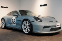 ポルシェ 911(Type992) S/T 左H 世界限定1963台 OP540万 60Years911ヘリテージデザインPKG Fリフト クロノPKG OPカラーショアブル―メタリック BOSE 中古車 中古車