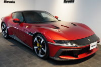 フェラーリ 12 Cilindri 6.5 DCT 左H ワンオーナー Rosso Imora OPカーボン多数 デイトナシート 中古車 中古車