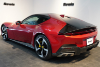 フェラーリ 12 Cilindri 6.5 DCT 左H ワンオーナー Rosso Imora OPカーボン多数 デイトナシート 中古車 中古車