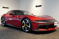 フェラーリ 12 Cilindri 6.5 DCT 左H ワンオーナー Rosso Imora OPカーボン多数 デイトナシート 中古車 中古車