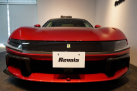 フェラーリ 12 Cilindri 6.5 DCT 左H ワンオーナー Rosso Imora OPカーボン多数 デイトナシート 中古車 中古車