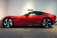 フェラーリ 12 Cilindri 6.5 DCT 左H ワンオーナー Rosso Imora OPカーボン多数 デイトナシート 中古車 中古車