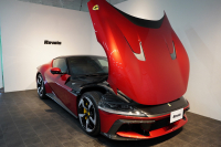 フェラーリ 12 Cilindri 6.5 DCT 左H ワンオーナー Rosso Imora OPカーボン多数 デイトナシート 中古車 中古車