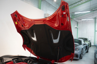 フェラーリ 12 Cilindri 6.5 DCT 左H ワンオーナー Rosso Imora OPカーボン多数 デイトナシート 中古車 中古車