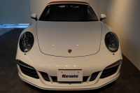 ポルシェ 911(Type991.1) Carrera 4 GTS Cabriolet PDK GTSインテリアPKG カーボンインテリアPKG キャララホワイト 禁煙車 中古車 中古車