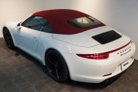 ポルシェ 911(Type991.1) Carrera 4 GTS Cabriolet PDK GTSインテリアPKG カーボンインテリアPKG キャララホワイト 禁煙車 中古車 中古車