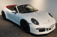ポルシェ 911(Type991.1) Carrera 4 GTS Cabriolet PDK GTSインテリアPKG カーボンインテリアPKG キャララホワイト 禁煙車 中古車 中古車