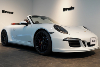 ポルシェ 911(Type991.1) Carrera 4 GTS Cabriolet PDK GTSインテリアPKG カーボンインテリアPKG キャララホワイト 禁煙車 中古車 中古車