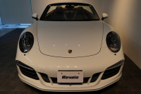 ポルシェ 911(Type991.1) Carrera 4 GTS Cabriolet PDK GTSインテリアPKG カーボンインテリアPKG キャララホワイト 禁煙車 中古車 中古車