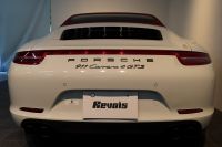 ポルシェ 911(Type991.1) Carrera 4 GTS Cabriolet PDK GTSインテリアPKG カーボンインテリアPKG キャララホワイト 禁煙車 中古車 中古車