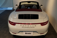 ポルシェ 911(Type991.1) Carrera 4 GTS Cabriolet PDK GTSインテリアPKG カーボンインテリアPKG キャララホワイト 禁煙車 中古車 中古車