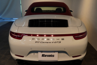 ポルシェ 911(Type991.1) Carrera 4 GTS Cabriolet PDK GTSインテリアPKG カーボンインテリアPKG キャララホワイト 禁煙車 中古車 中古車