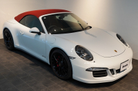 ポルシェ 911(Type991.1) Carrera 4 GTS Cabriolet PDK GTSインテリアPKG カーボンインテリアPKG キャララホワイト 禁煙車 中古車 中古車