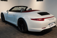 ポルシェ 911(Type991.1) Carrera 4 GTS Cabriolet PDK GTSインテリアPKG カーボンインテリアPKG キャララホワイト 禁煙車 中古車 中古車