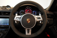 ポルシェ 911(Type991.1) Carrera 4 GTS Cabriolet PDK GTSインテリアPKG カーボンインテリアPKG キャララホワイト 禁煙車 中古車 中古車